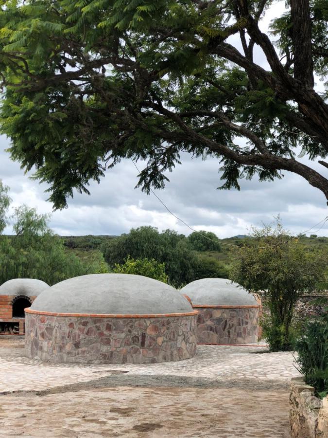 Hotel & Temazcal Hacienda Maxtha Huichapan Exterior photo