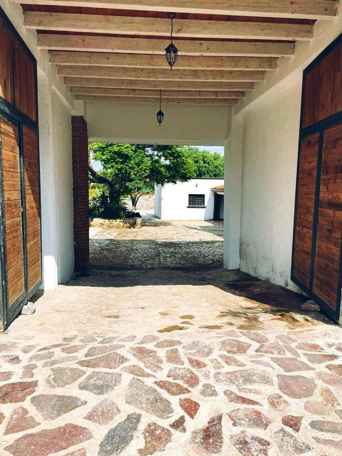 Hotel & Temazcal Hacienda Maxtha Huichapan Exterior photo