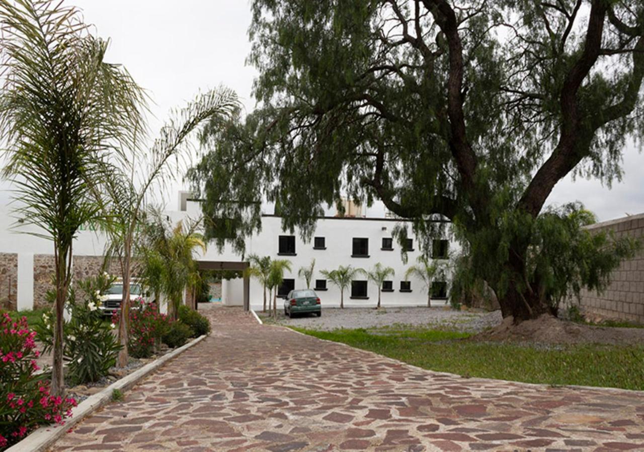 Hotel & Temazcal Hacienda Maxtha Huichapan Exterior photo