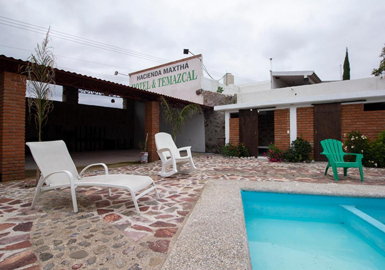 Hotel & Temazcal Hacienda Maxtha Huichapan Exterior photo